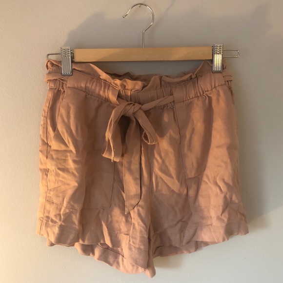 Dynamite Belted Shorts - Picture 1 of 5